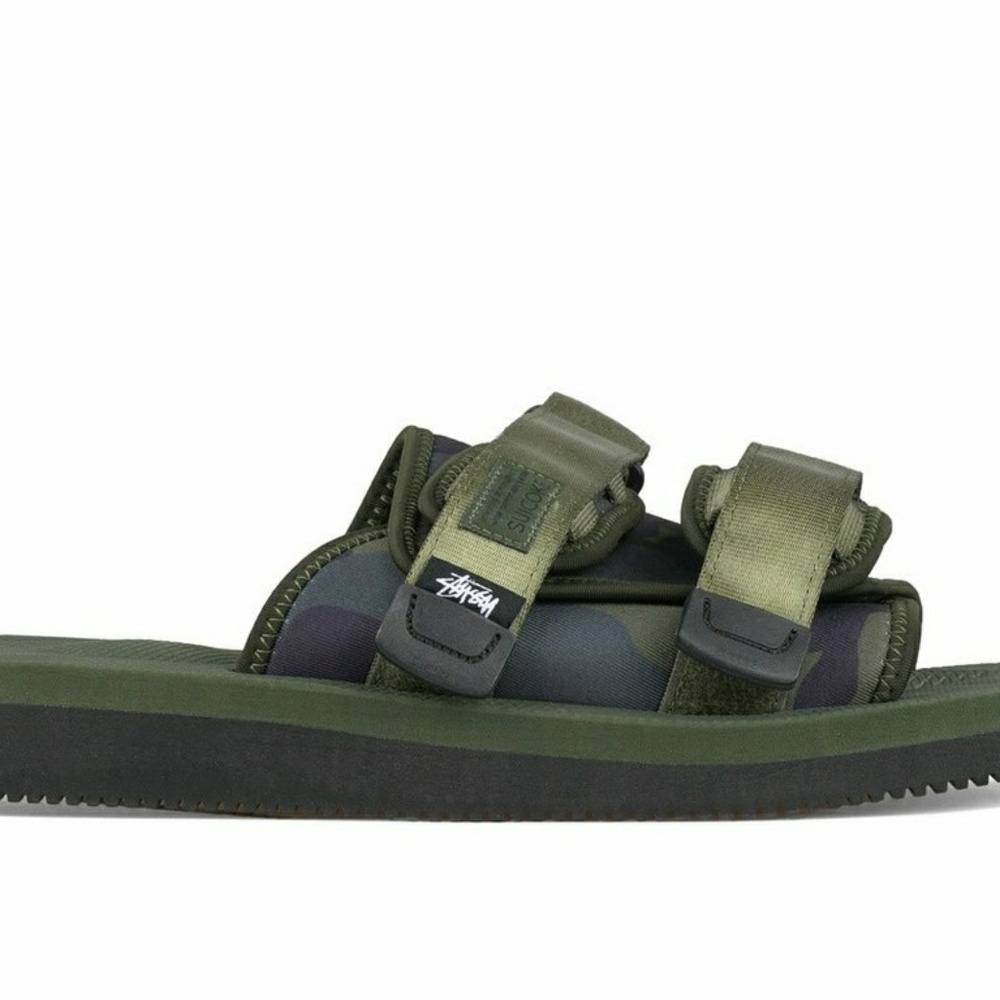 Stussy x Suicoke camo slides sold out! Size 6